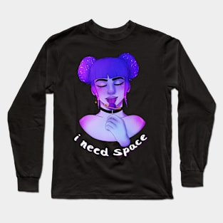 I Need Space Long Sleeve T-Shirt